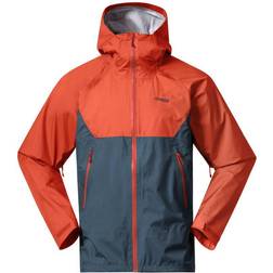 Bergans Letto V2 3L Jacket - Brick/Orion Blue