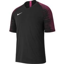 Nike Strike Short Sleeve Jersey Men - Black/Vivid Pink/White