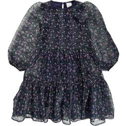 The New Arganza L/S Dress - Flower AOP (TN3901)