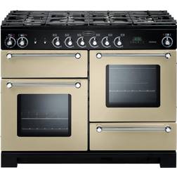 Rangemaster KCH110DFFCR/C Kitchener 110cm Dual Fuel Beige