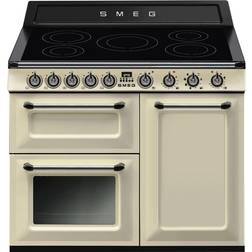 Smeg TR103IP Black, Beige