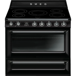 Smeg TR90IBL9 Sort