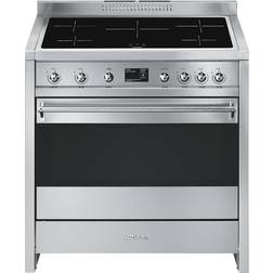 Smeg A1PYID-9 Black, Stainless Steel