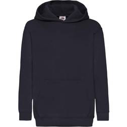 Fruit of the Loom Kid's Hooded Sweatshirt - Deep Navy