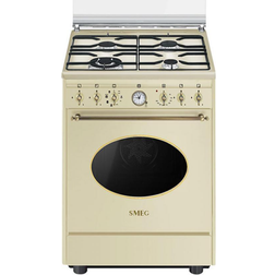 Smeg CO68GMP9 Beige, Bianco