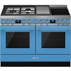 Smeg CPF120IGMPT Blue