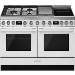 Smeg CPF120IGMPWH Hvid