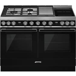 Smeg CPF120IGMPBL Black