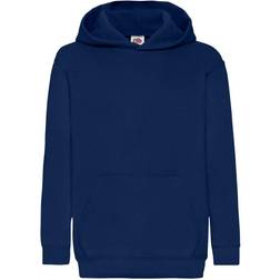 Fruit of the Loom Kid's Hooded Sweatshirt - Navy