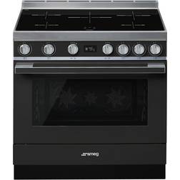 Smeg CPF9IPAN Portofino Grey, Anthracite