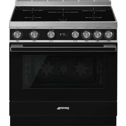 Smeg CPF9IPBL Portofino Black