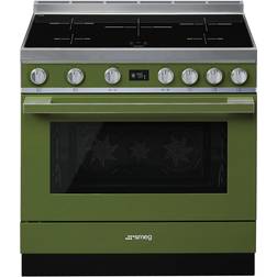 Smeg CPF9IPOG Portofino Grön