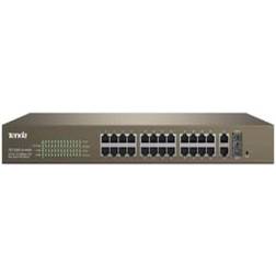 Tenda TEF1226P-24-440W Switch Web Smart 24fe+2ge+2sfp Combo