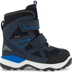 ecco Snow Mountain Black/Night Sky/Unisex Azul