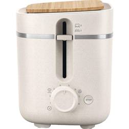 Philips Tostadora HD2640/10 2 Ranuras 830w Blanco Mate