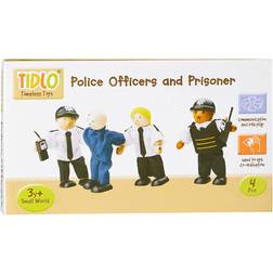 Tidlo Polizeibeamte und Gefangene