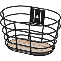 Norden Basket with Wooden Bottom