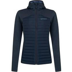 Berghaus Women's Nula Hybrid Insulated Jacket - Blue