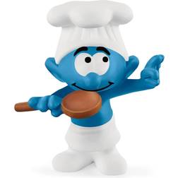 Schleich Chef Smurf