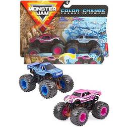 Spin Master Monster Jam Color Change Blue Thunder vs. Full Charge