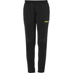 Uhlsport Stream 22 Track Pants Kids - Black/Lime Yellow