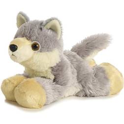 Aurora Mini Flopsies Woolsey Wolf