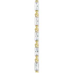 Thomas Sabo Charm Club Single Earring - Gold/Transparent