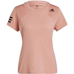 adidas Club T-shirt Women - Ambient Blush/Black