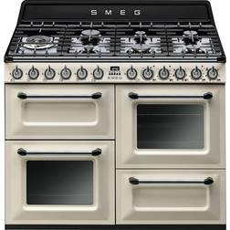 Smeg TR4110P1 Beige, Black