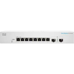 Cisco CBS220-8T-E-2G 1U Blanco