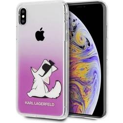 Karl Lagerfeld Choupette Fun Case for iPhone XS Max