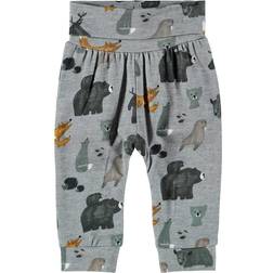 Name It Rasmus Pants - Grey Melange (13196444)