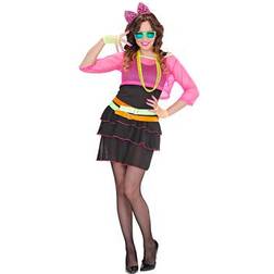 Widmann 80-talet Groupie Girl Kostym