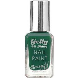 Barry M Gelly Hi Shine Nail Paint GNP78 Jalapeño 10ml