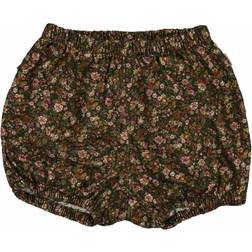 Wheat Ruffles Nappy Pants - Dark Army Flowers (5041e-215-4024)