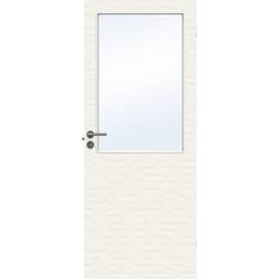 Swedoor Advance Line Charisma D100 GW13 Inderdør Klart glas S 0502-Y (90x200cm)