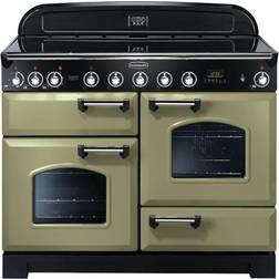 Rangemaster CDL110EICB/C Black, Green