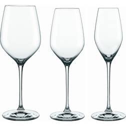 Spiegelau Topline Vitvinsglas, Rödvinsglas 18st