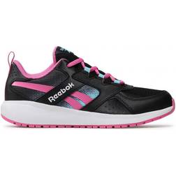 Reebok Girl's Road Supreme 2 - Core Black/True Pink/Digital Blue