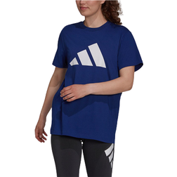 Adidas Sportswear Future Icons Logo Graphic T-shirt Women - Victory Blue