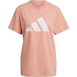 Adidas Sportswear Future Icons Logo Graphic T-shirt - Ambient Blush