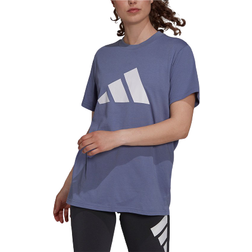 adidas Sportswear Future Icons Logo Graphic T-shirt Women - Orbit Violet
