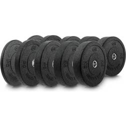 Master Fitness Hi Impact Bumper Weight Set 150kg