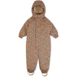 Konges Sløjd Nohr Snowsuit - Leo Brown (KS2458)