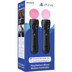 Sony Playstation Move Motion Controller - Twin Pack