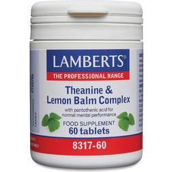 Lamberts Theanine & Lemon Balm Complex 60 st