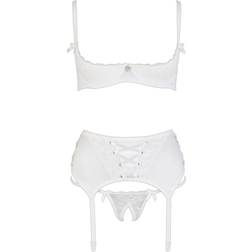 Cottelli Collection Half Cup Bra Set