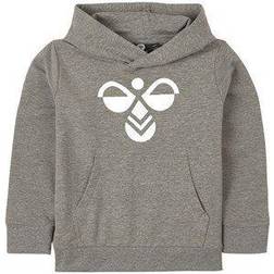 Hummel Cuatro Hoodies - Grey Melange