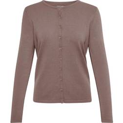 Saint Tropez Mila Knitted Cardigan - Antler