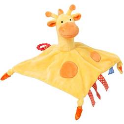 Tommee Tippee Giraffe 3 in 1 Soft Baby Comforter